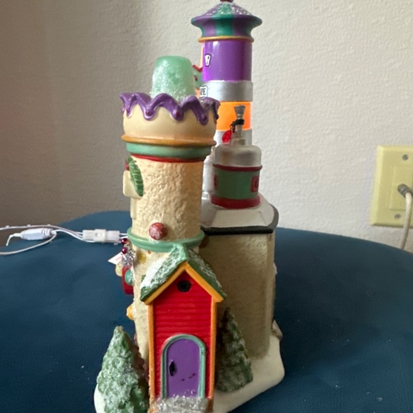 Vintage North Pole series department 56 gummy gumdrop factory - Picture 3 of 6